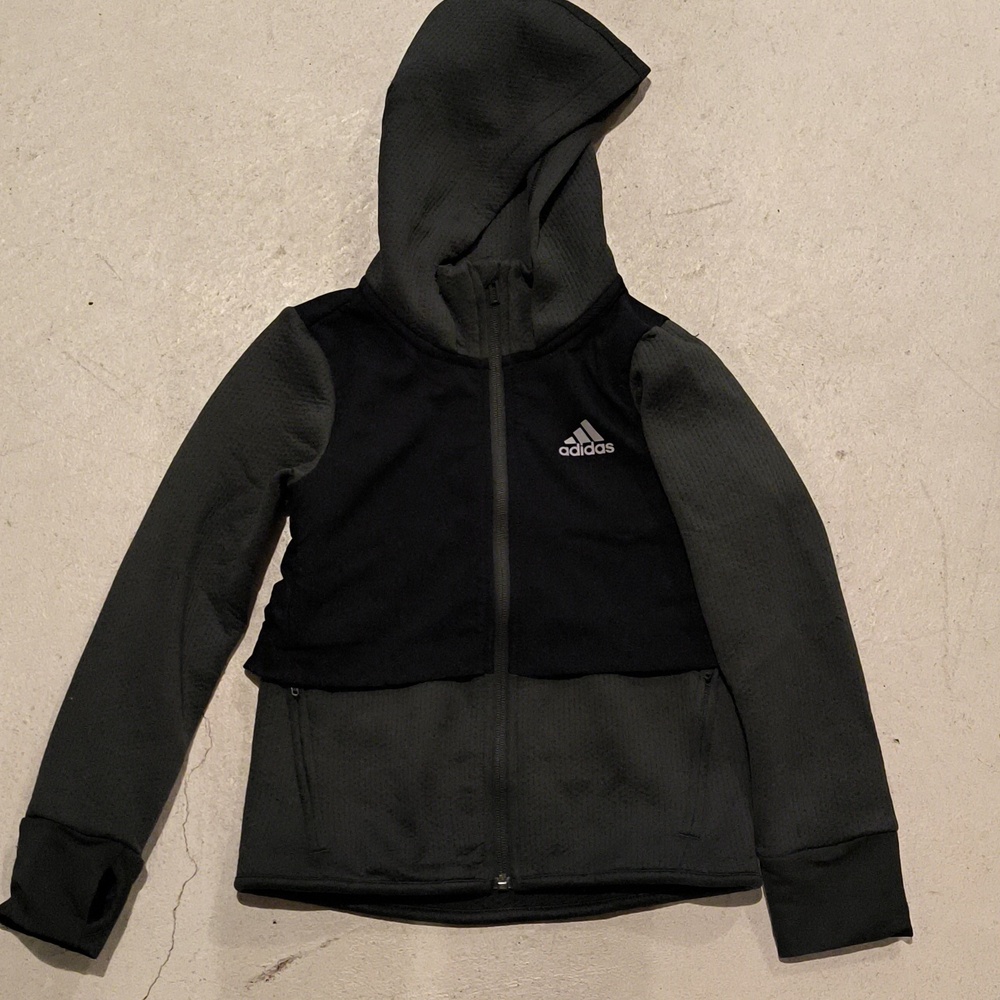 Adidas Boys Activewear Jacket